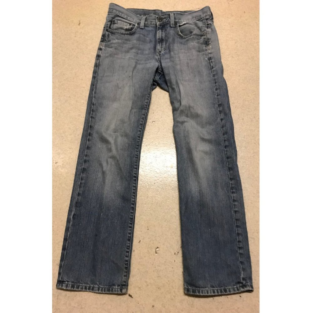 Distressed Blue Jean
